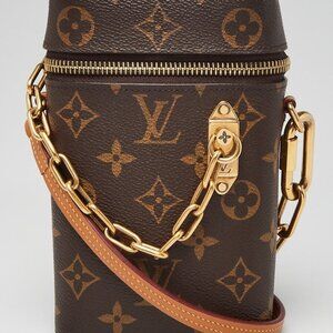 Louis Vuitton Monogram Canvas Phone Box Bag